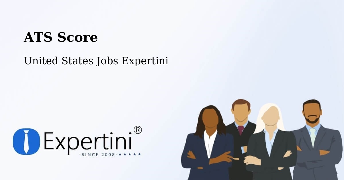 Resume ATS Score & Job Description Match Tool – North Augusta - United States Jobs Expertini