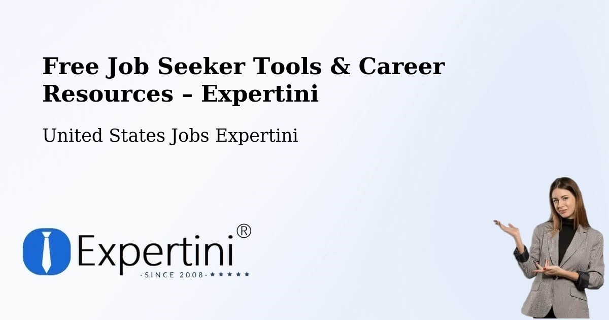Free Job Seeker Tools & Career Resources – North Augusta - North Augusta, United States Jobs Expertini