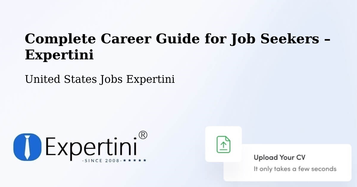 Career Guide for Job Seekers – North Augusta - North Augusta, United States Jobs Expertini